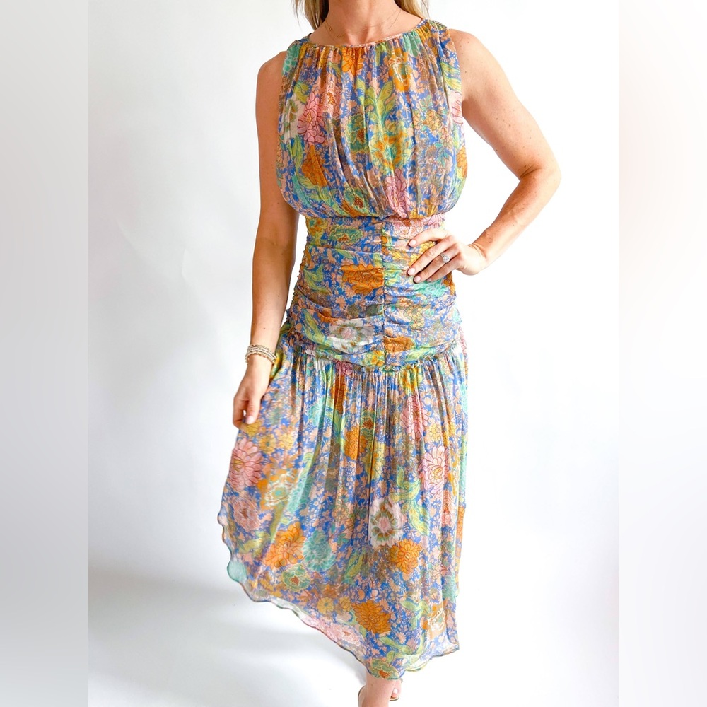 GILNER FARRAR
Valia dress in Country road